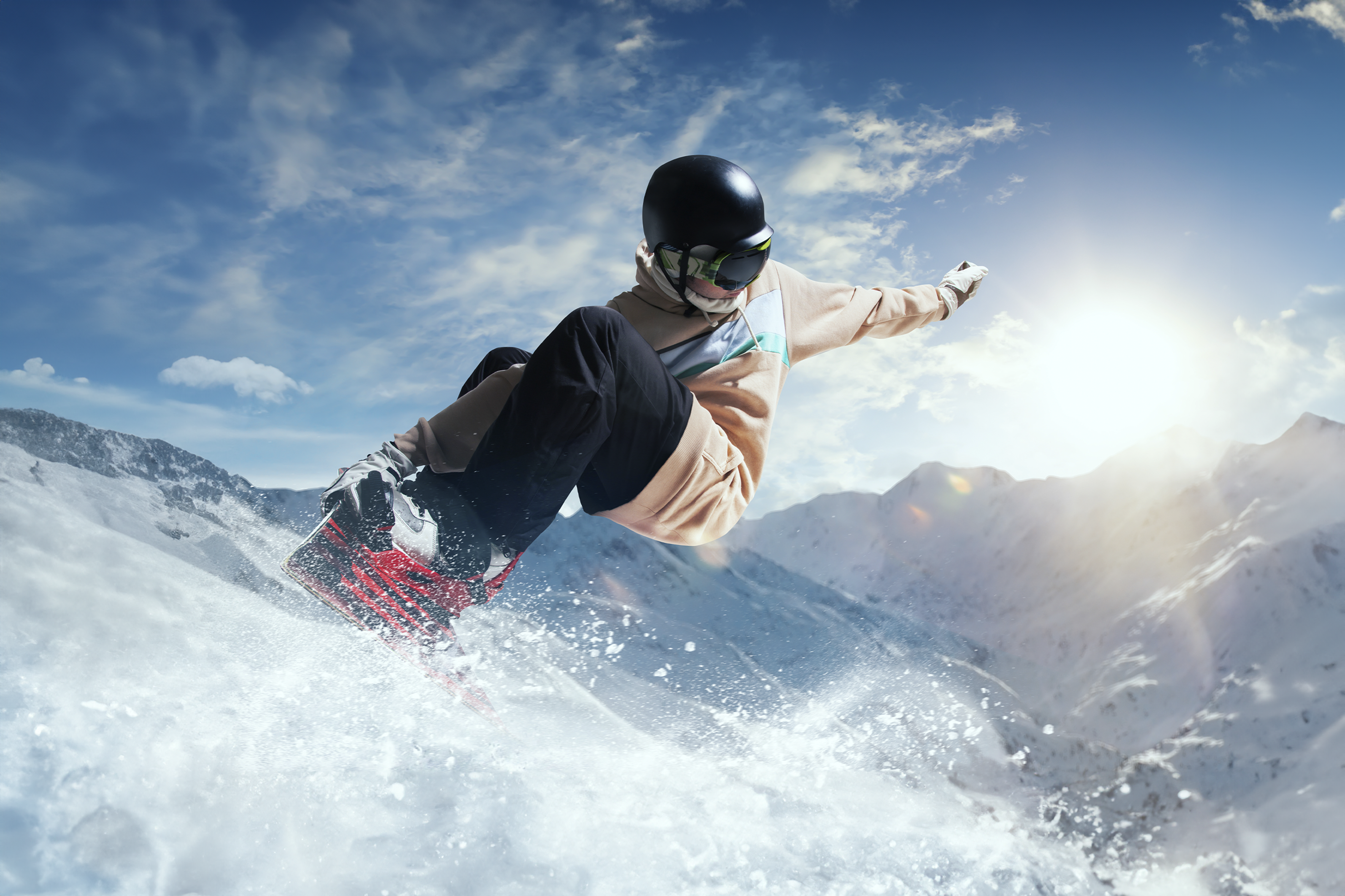 Snowboard: Liberdade e Adrenalina nas Montanhas